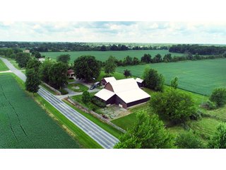 Dekalb County, Indiana Farmland - FARM AUCTION - 4 BEDROOM HOME, BUILDINGS, 70+/- ACRES OFFERED IN 5 TRACTS IN DEKALB COUNTY, INDIANA
